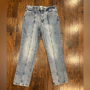 Time and Tru Light Blue Straight Leg Jeans